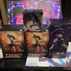 デート・ア・ライブ V 時崎狂三/夜刀神十香フィギュア3種セット - メルカリ