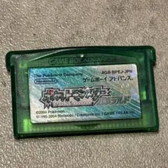 動作確認済み ポケモン エメラルド ソフト ゲームボーイアドバンス