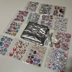 完成品 キティちゃん ボンボンドロップシール シール帳 激高ルートシール★