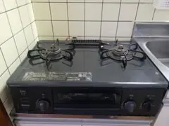Paloma ガスコンロ PA-340WA-R LPガス用オーブン付き ブラック - メルカリ