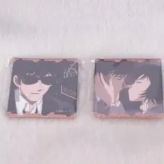 名探偵コナン コナンランド メモリアル缶バッジ 松田陣平 高木渉 佐藤美和子