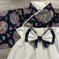 ベビー袴　ハンドメイド　70〜80