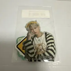 白岩瑠姫　ダイカットステッカー