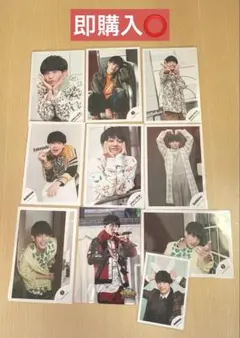 Ambitious 真弓孟之　公式写真、ライブフォト、ミニフォトセット