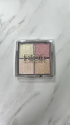 DIOR バックステージ フェイスグロウパレット 004 ローズゴールド