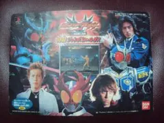 特製ジャンボシールダス　PS　ソフト　仮面ライダーアギト　百獣戦隊ガオレンジャー