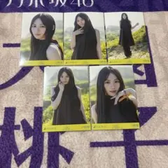 乃木坂46 生写真　川﨑桜　same numbers 個別　コンプ