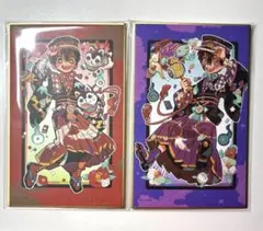 花子くん　つかさ　ミニ色紙　2点セット　地縛少年花子くん