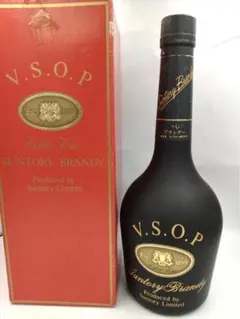 古酒 サントリー ブランデー V.S.O.P 未開栓 ボトルのみ 660m - メルカリ