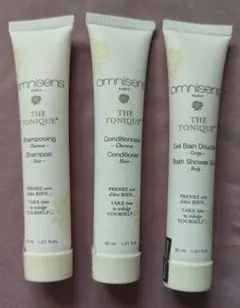 omnisens オムニサンス アメニティ 3本セット