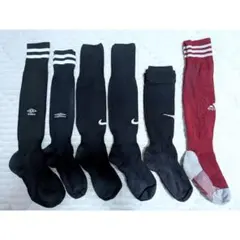 NIKE　adidas　umbro　他　サッカーソックスのサムネイル