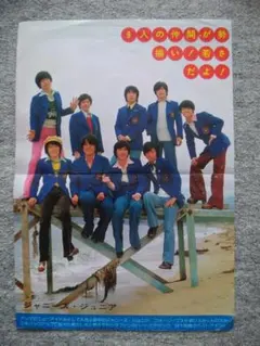 郷ひろみ 両面ポスター 74x25・5cm 雑誌付録 - メルカリ
