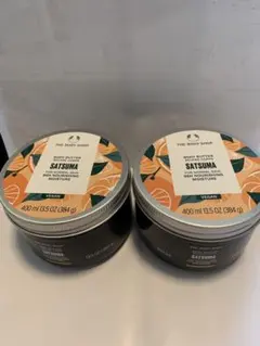THE BODY SHOP ボディバター サツマ 400ml 2個セットのサムネイル
