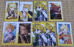 エピカ　epick card プロセカ　鏡音レン　箔押し