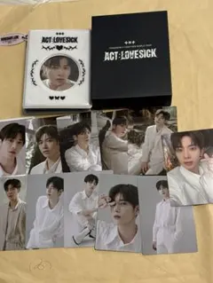 TXT トレカ　テヒョン　ミニフォト　バインダー　セット　LOVESICK