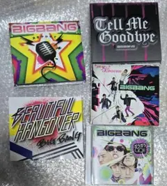 BIGBANG 【VOL.1】 韓国盤CD 1集 SINCE2007 フィルム付 - メルカリ