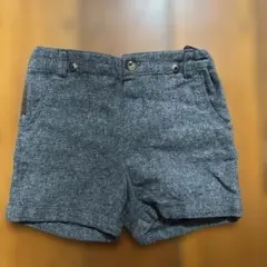 【美品】ZARAショートパンツ92センチ