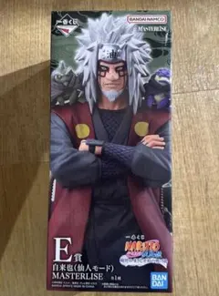 一番くじ NARUTO ナルト E賞 自来也 仙人モード MASTERLISE