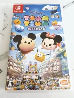 NintendoSwitch DisneyツムツムFestival ソフトのサムネイル