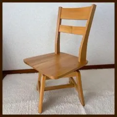 ★美品★飛騨家具 柏木工 杜 ダイニングチェア オーク無垢材 IDC大塚家具 ① 飛騨家具 柏木工 杜 ダイニングチェア オーク無垢材 IDC大塚家具 ③