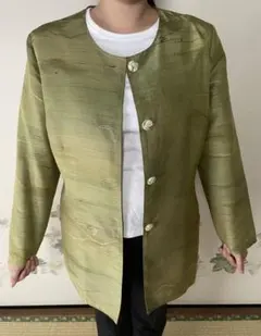 2025年最新】着物リメイクジャケットの人気アイテム - メルカリ