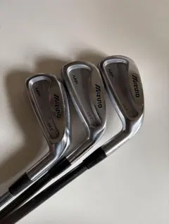 Mizuno MP UX1 アイアン型ユーティリティセット 2番 3番 4番のサムネイル