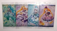 プリキュアウエハース　わんだふるぷりきゅあ　4枚セット