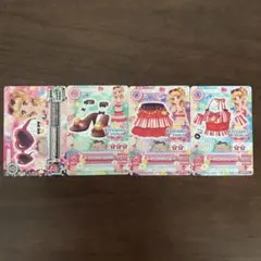アイカツ　ビーチスプラッシュ　大空あかり　マック　マクドナルド