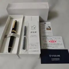 廃盤モデル】SAILOR プロフィット21 ブラックラスター EF - メルカリ
