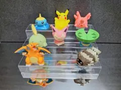 ぽ*い様 激安！！　ポケモンキッズ　 ③　まとめ売り　 8個!! 　初期　指人形
