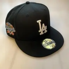 ロサンゼルス・ドジャース 59FIFTY キャップ ブラック　NEWERA