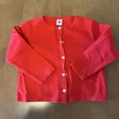 プチバトー⭐︎カーディガン 5ans/110cm
