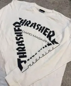 THRASHER 長袖 Tシャツ ホワイトのサムネイル