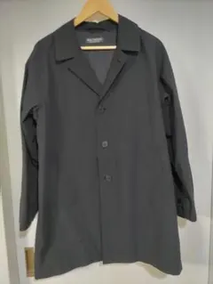 （新品）BEAUTY＆YOUTH ダークグレー ステンカラーコート 春物