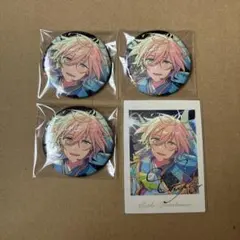 あんスタ 10周年 展示会 天祥院英智 まとめ売り 缶バッジ ぱしゃっつ