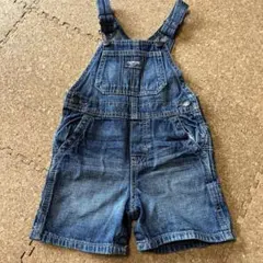 OshKosh デニムオーバーオール 24M