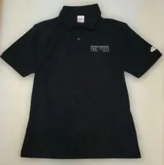 ソフト 素材 ポロシャツ 濃紺 左胸 ロゴ