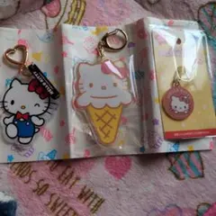 サンリオ　ハローキティ アクリルキーホルダーセット
