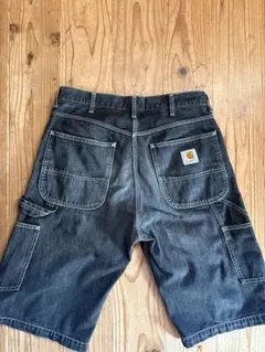 Carharttワークパンツ ジョーツ ペインターパンツ 00s 濃紺 y2k - メルカリ