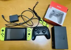 Nintendo Switch 本体セット※シール跡あり