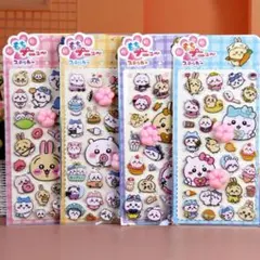 ちいかわ Chiikawa 2枚入り ぷくぷくシール 猫の手 3Dシール