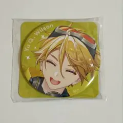 にじさんじ ヒーロー ビオレ コラボ 缶バッジ ユウ Q ウィルソン