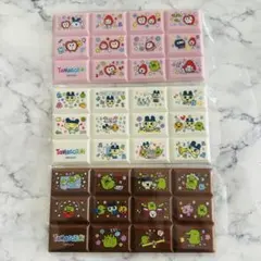 たまごっち　ちょこぶろっくしーる　まめっち　くちぱっち　いちごっち　りんごっち