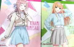 学園アイドルマスターオリジナルクリアファイルセット7枚