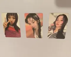 TWICE チェヨン トレカ 3枚セット