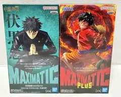 ワンピース MAXIMATIC PLUS ルフィ 呪術廻戦 伏黒恵のサムネイル