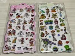 ぷくぷくDisneyシール 2シートセット