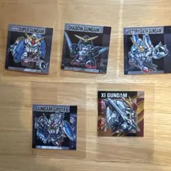 元祖SDガンダムスナック シール5枚セット（送料込み）