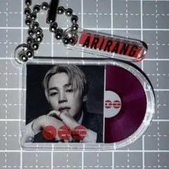 そら☪　BTS ジミン　アクリルキーリング BTS ジミン アクリルキーリング - メルカリ