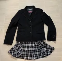 ブルークロス L 女の子 フォーマル スーツ 上下　150.160 入学、卒業式